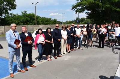 otwarcie dworca kolejowego